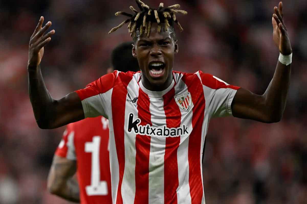 Beffa Barcellona: Nico Williams rinnova con l’Athletic