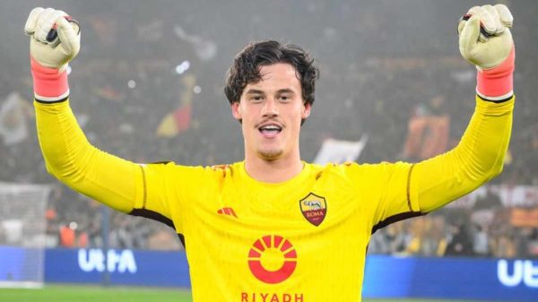Roma, Svilar vestirà ancora giallorosso nei prossimi anni