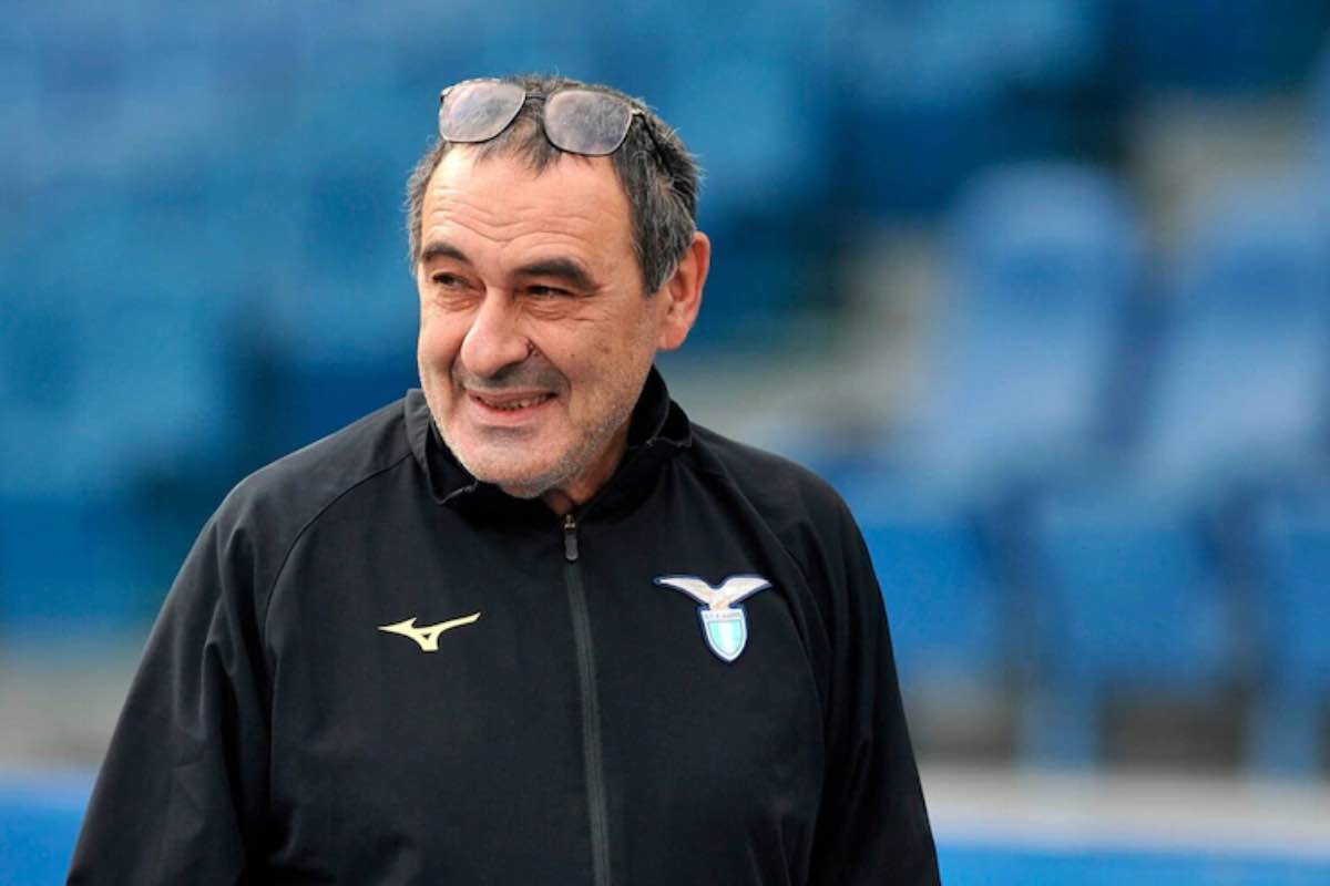 Le parole di Maurizio Sarri su Lazio e Napoli