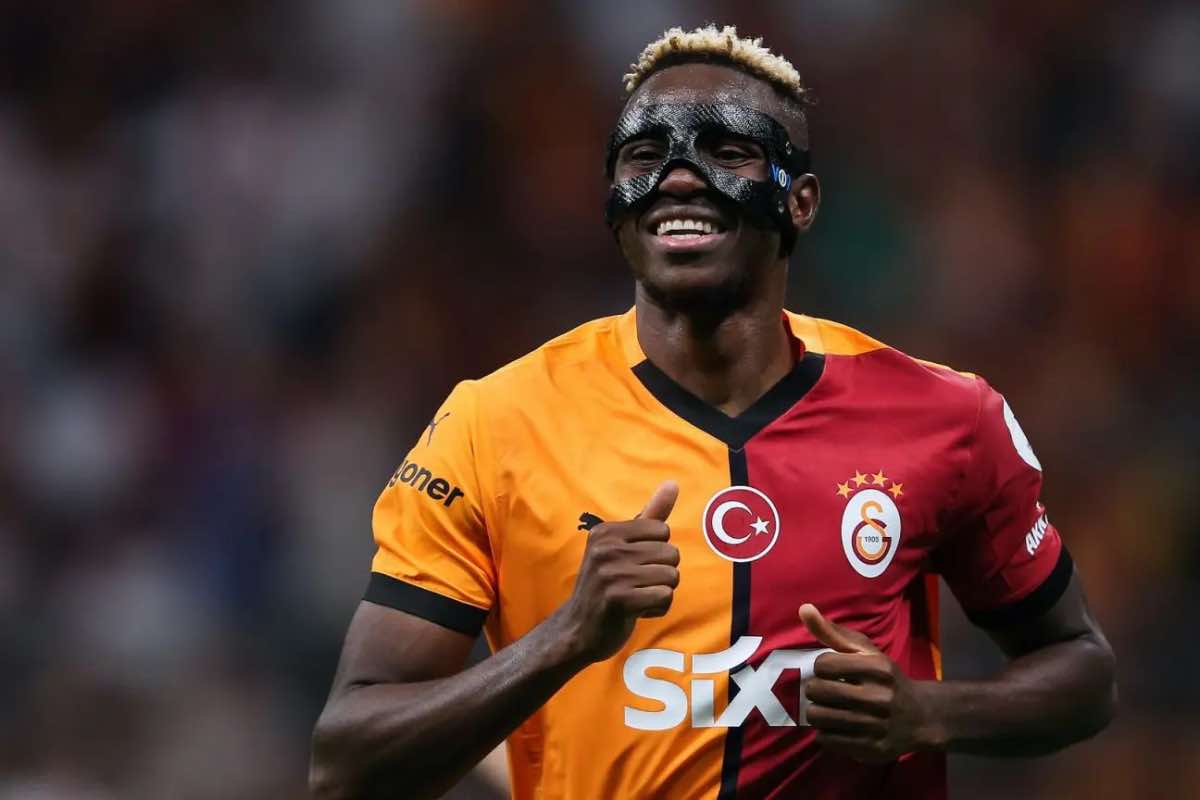 Napoli, il Galatasaray ha accettato di pagare la clausola di Osimhen