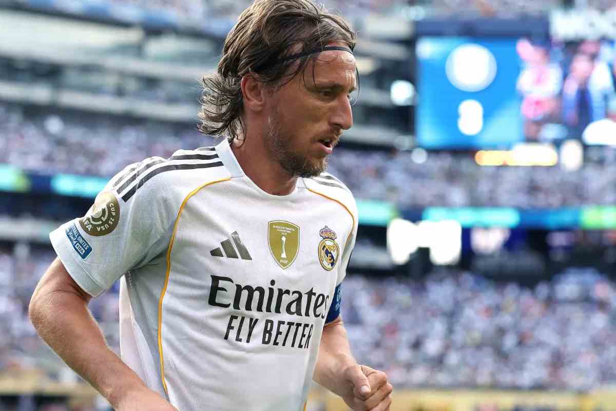 Modric-Milan, ci siamo: il croato ha firmato il contratto