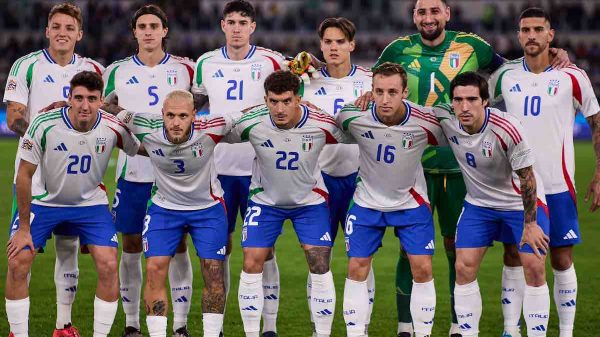 Italia fuori dalla top 10 del Ranking FIFA: cosa comporta