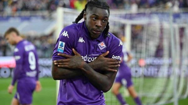 La Fiorentina offre un rinnovo cospicuo a Kean