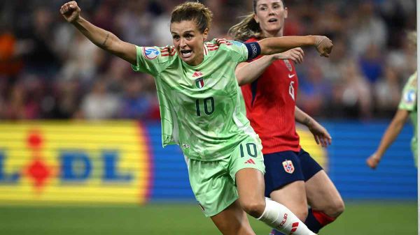 L’Italia vola in semifinale agli europei femminili