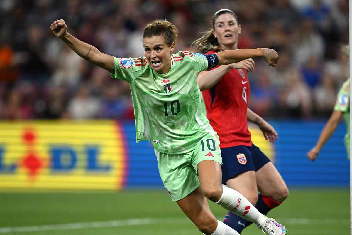 L’Italia vola in semifinale agli europei femminili