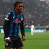 Inter, il Napoli si inserisce per Lookman