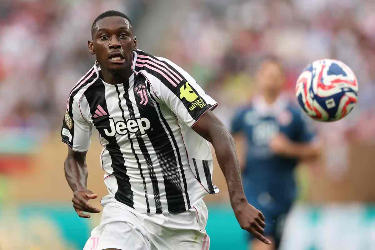 Juventus, intreccio di mercato tra Kolo Muani e Hojlund