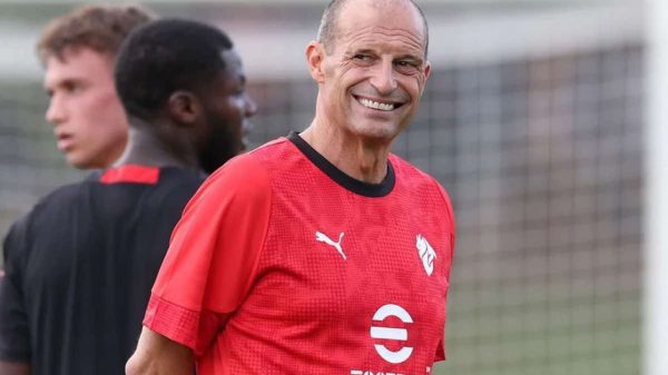 Le parole di Massimiliano Allegri sul Milan