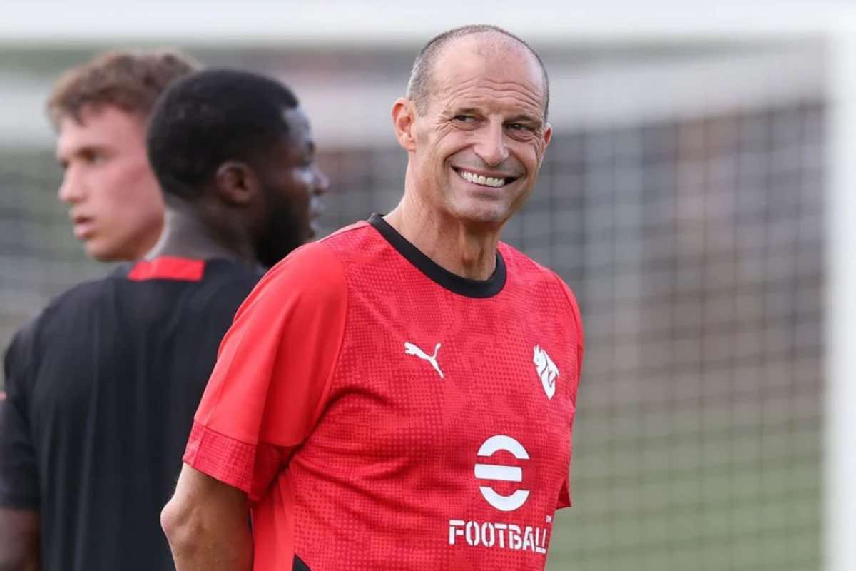 Le parole di Massimiliano Allegri sul Milan