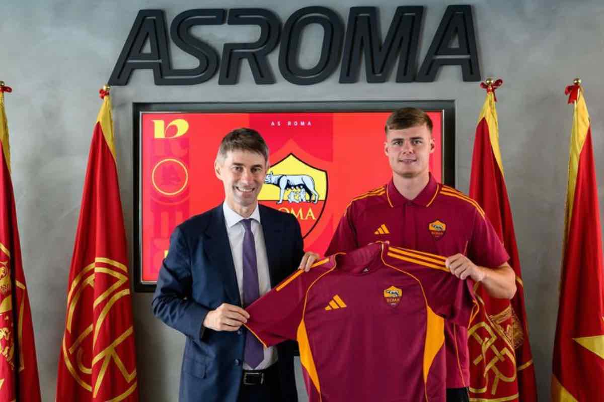 Ufficiale - Evan Ferguson è un nuovo giocatore della Roma