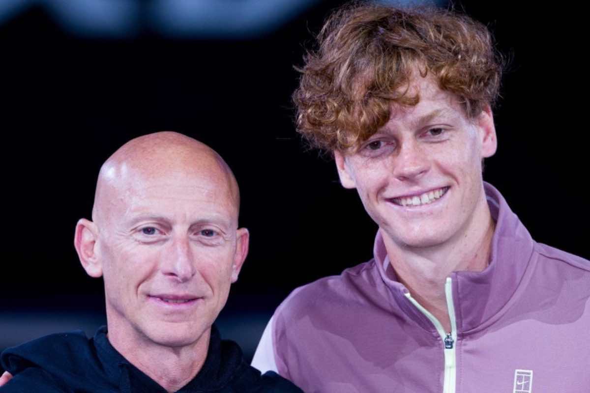 Umberto Ferrara torna nello staff di Jannik Sinner