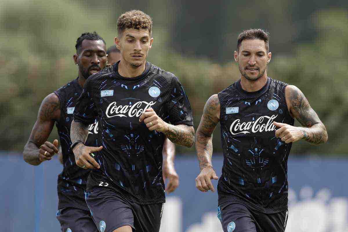 Così Di Lorenzo sugli obiettivi del Napoli
