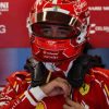 Leclerc dopo il podio in Belgio