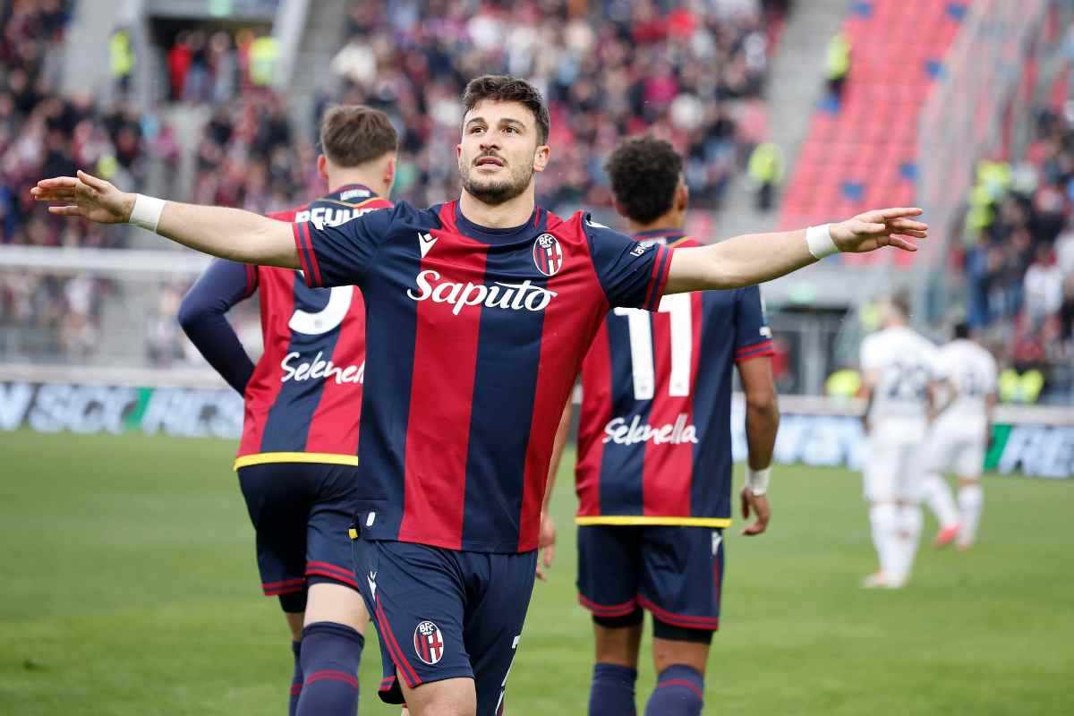Orsolini e il futuro al Bologna
