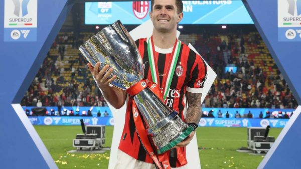 Pulisic giura amore al Milan
