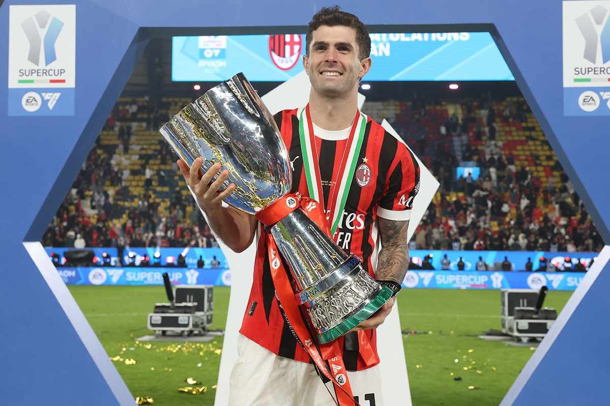 Pulisic giura amore al Milan