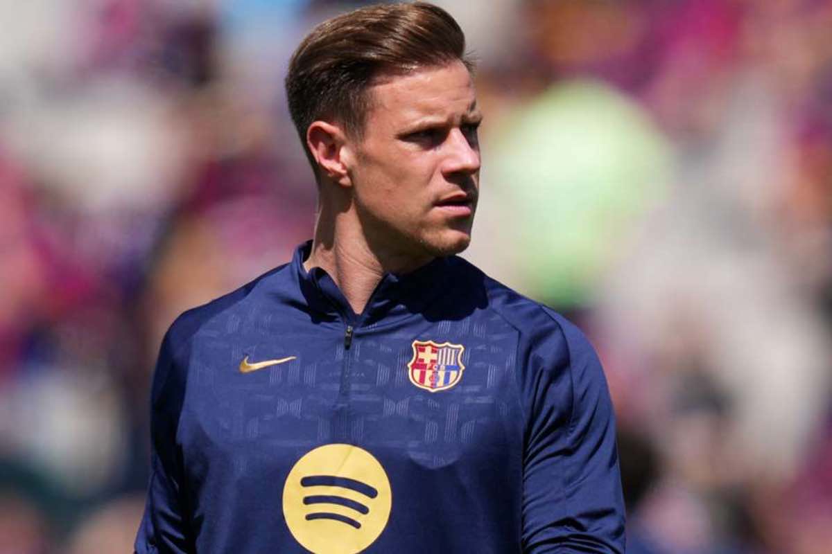 Scontro tra Barcellona e ter-Stegen: il portiere blocca il trasferimento di Garcia