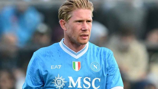 Le parole di De Bruyne sul Napoli e su Conte