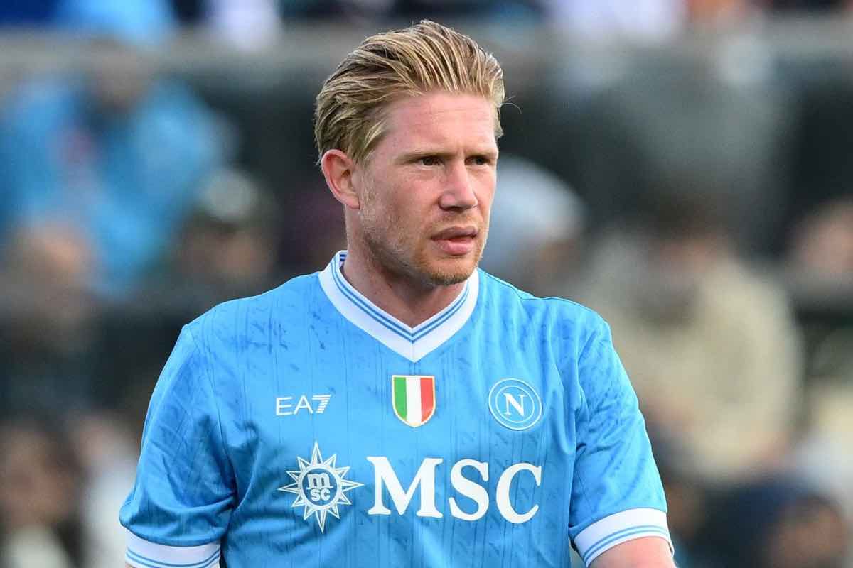 Le parole di De Bruyne sul Napoli e su Conte