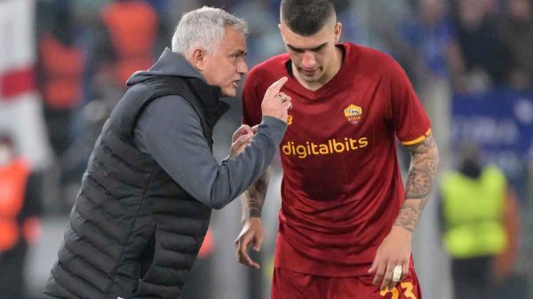 Le parole di Gianluca Mancini sul passato e presente della Roma