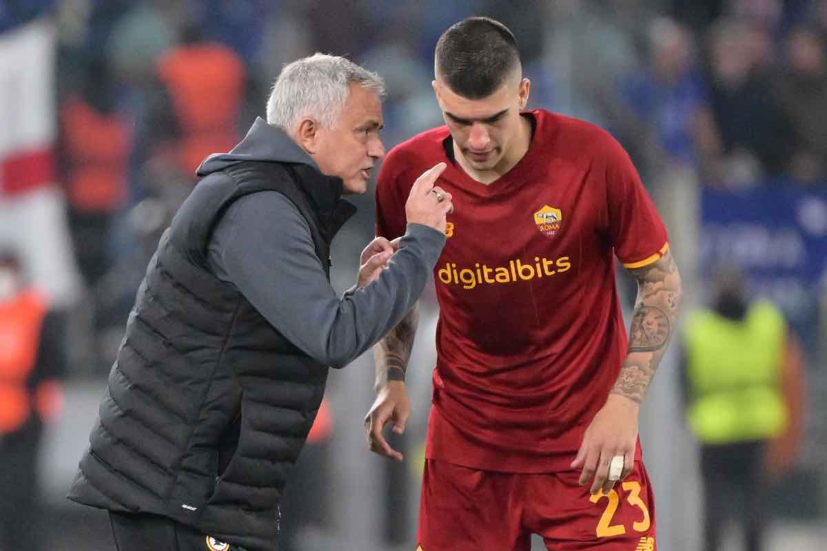 Le parole di Gianluca Mancini sul passato e presente della Roma