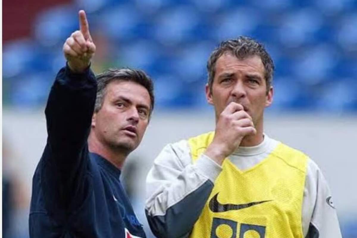 Mourinho si commuove in conferenza stampa al ricordo di Jorge Costa