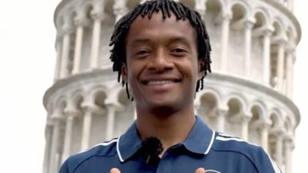 Le parole di Juan Cuadrado da nuovo giocatore del Pisa