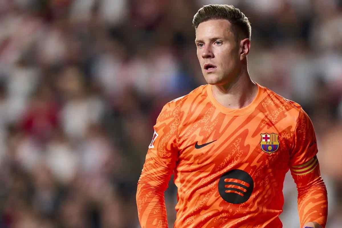 ter Stegen-Barcellona, pace ha fatta