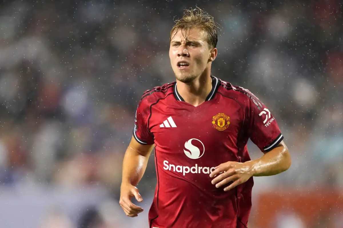 È rottura tra United e Hojlund: il Milan prova ad approfittarne
