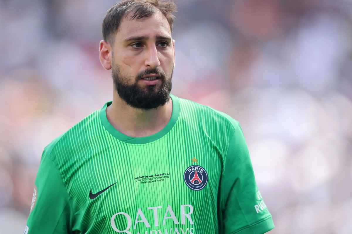 Le parole di Donnarumma deluso dal PSG