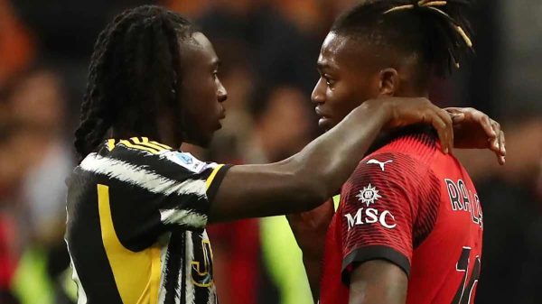 Leao chiama Kean al Milan: “Insieme da far paura”