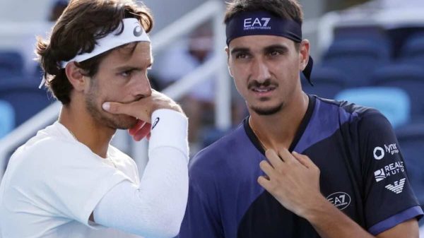 Musetti e Sonego si arrendono in finale: vincono Mektic e Rajeev