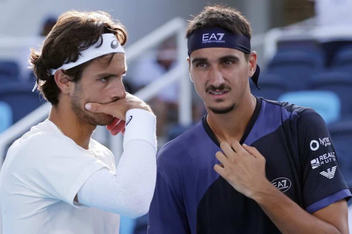 Musetti e Sonego si arrendono in finale: vincono Mektic e Rajeev