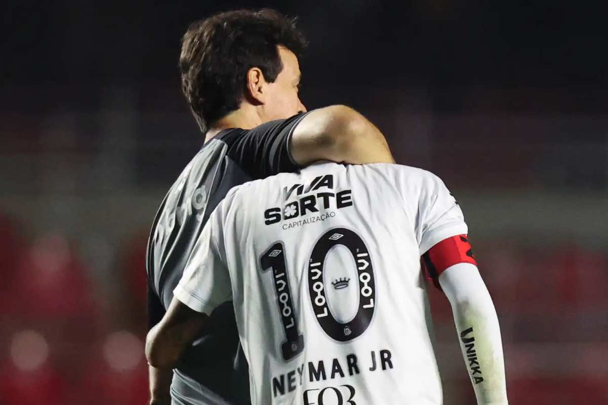 Tutta la frustrazione di Neymar per la sconfitta umiliante contro il Vasco de Gama