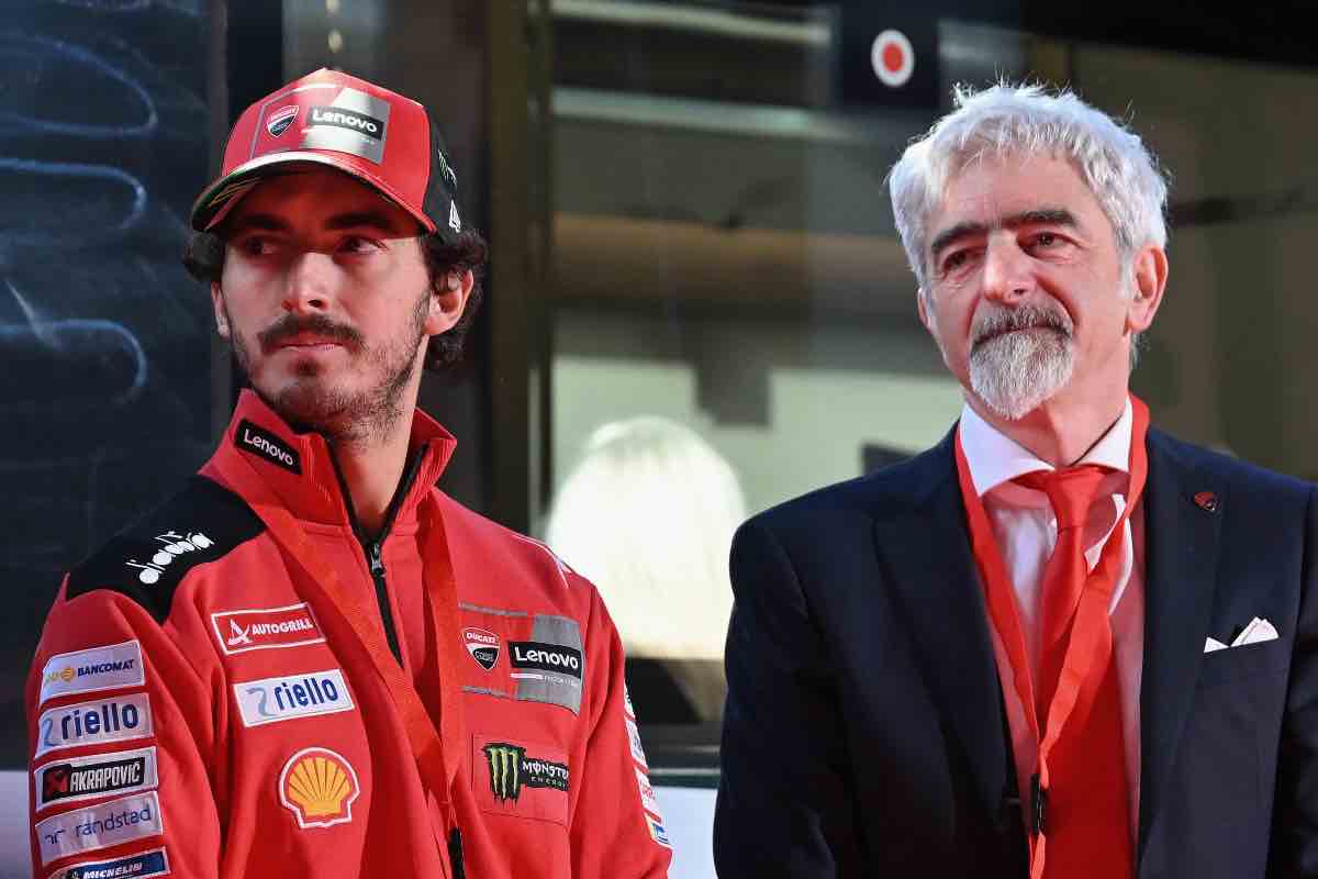 La Ducati è una polveriera: parole di fuoco di Bagnaia e Dall’Igna
