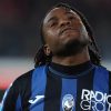Lookman torna ad allenarsi con l’Atalanta