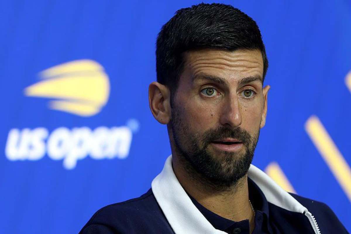 Le parole di Novak Djokovic in conferenza stampa prima dello US Open