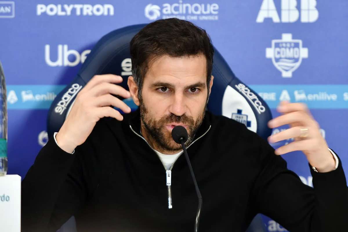 Fabregas e le parole sulla mancanza di talenti in Italia