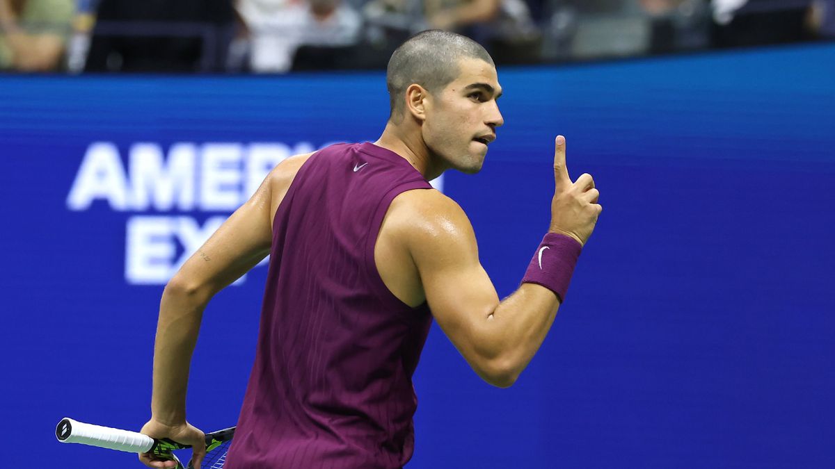 Alcaraz chiede a scusa al pubblico dello US Open per la breve durata del match