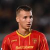 Nessun problema per Francesco Camarda dopo la botta di ieri in Lecce-Milan