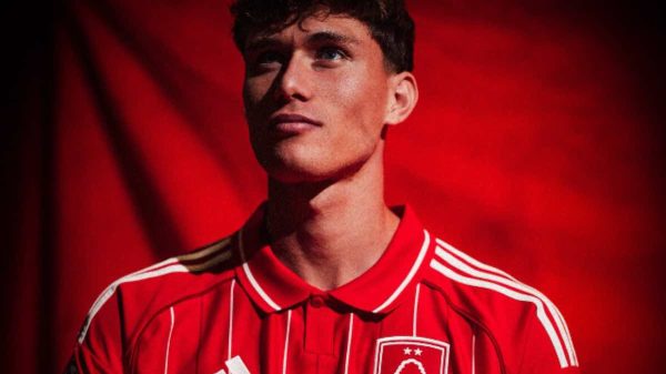 Nicolò Savona è un nuovo giocatore del Nottingham Forest