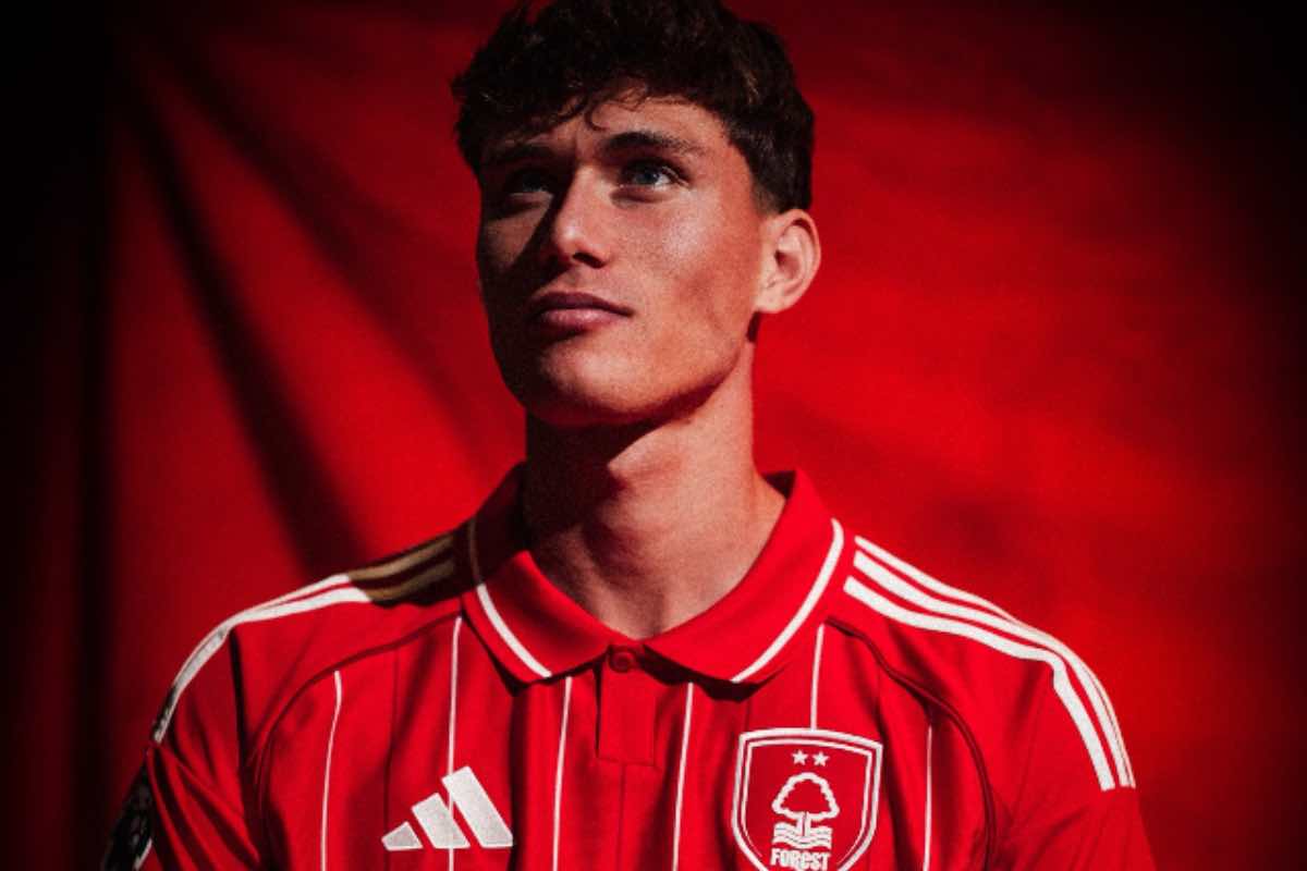 Nicolò Savona è un nuovo giocatore del Nottingham Forest
