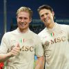 Le probabili formazioni di Napoli-Cagliari e Pisa-Roma