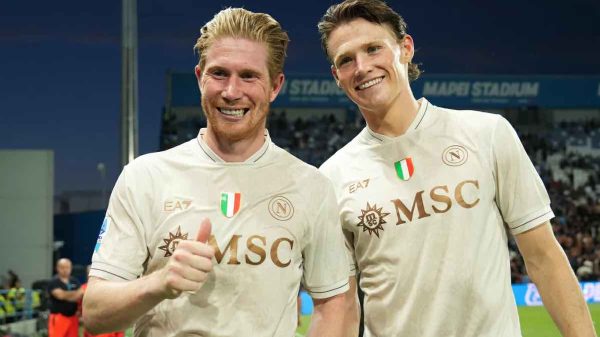 Le probabili formazioni di Napoli-Cagliari e Pisa-Roma