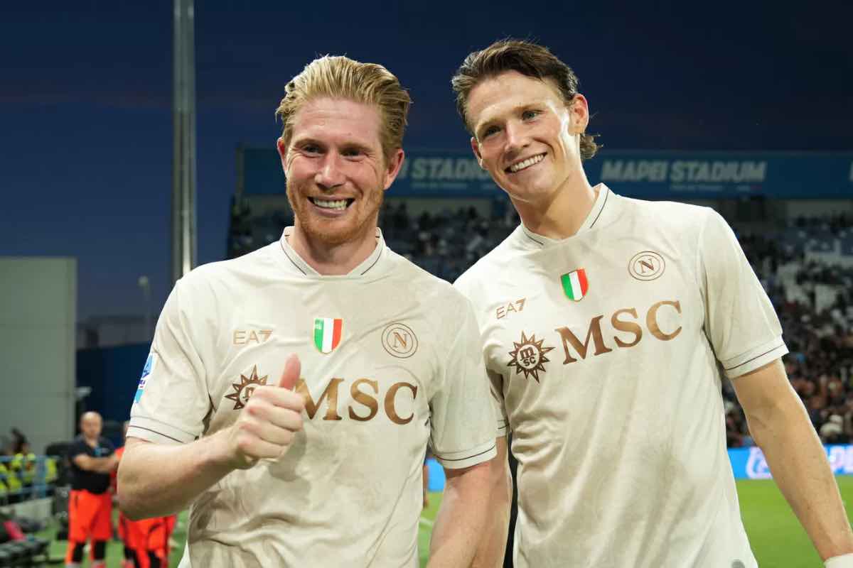 Le probabili formazioni di Napoli-Cagliari e Pisa-Roma