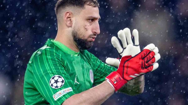 Donnarumma sarà un nuovo giocatore del Manchester City