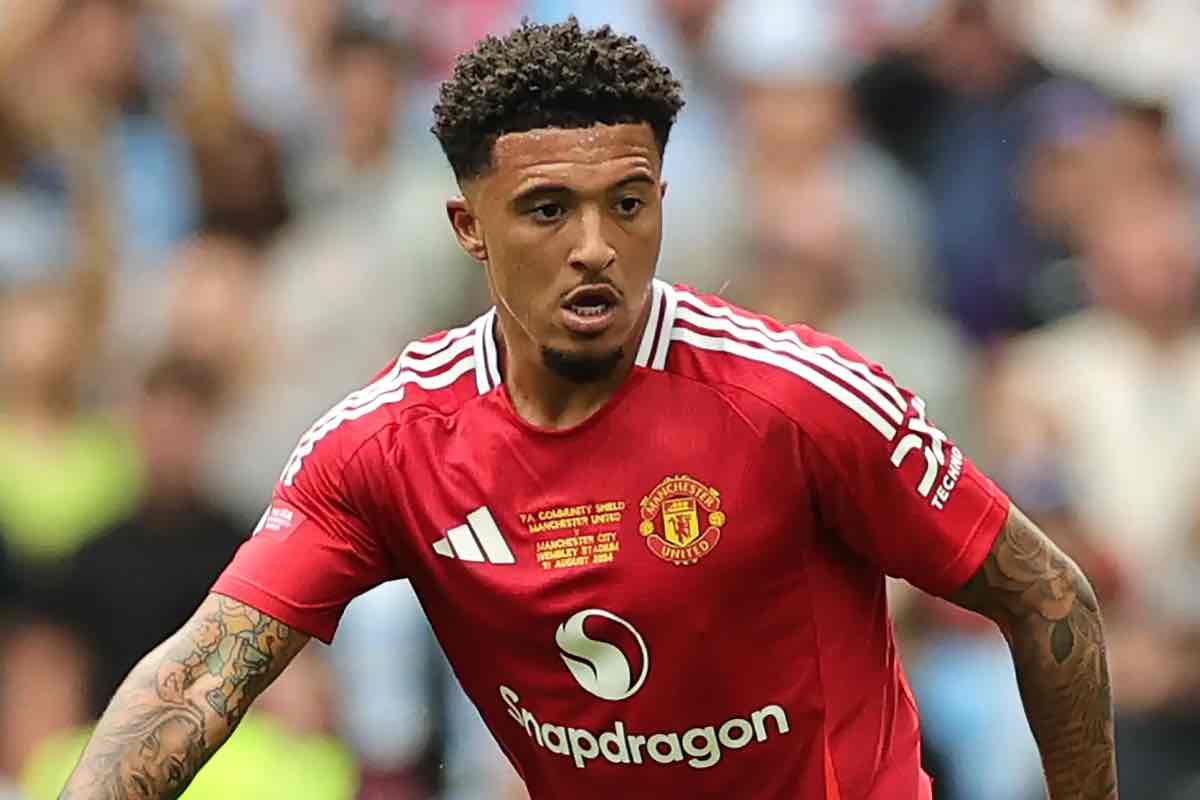 Accordo tra Manchester United e Aston Villa per Sancho