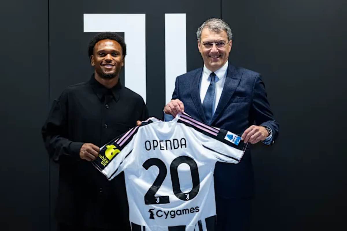 Le prime parole da giocatore della Juventus di Openda