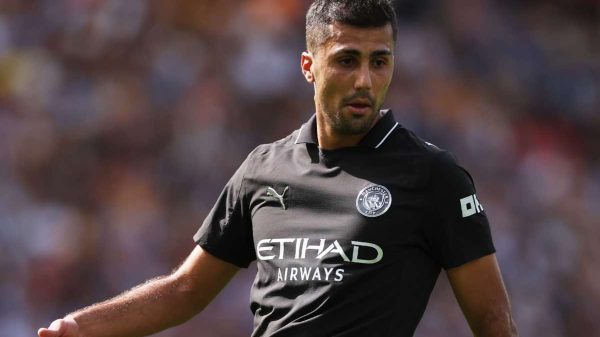 Le parole di Rodri sulle prime partite del Manchester City
