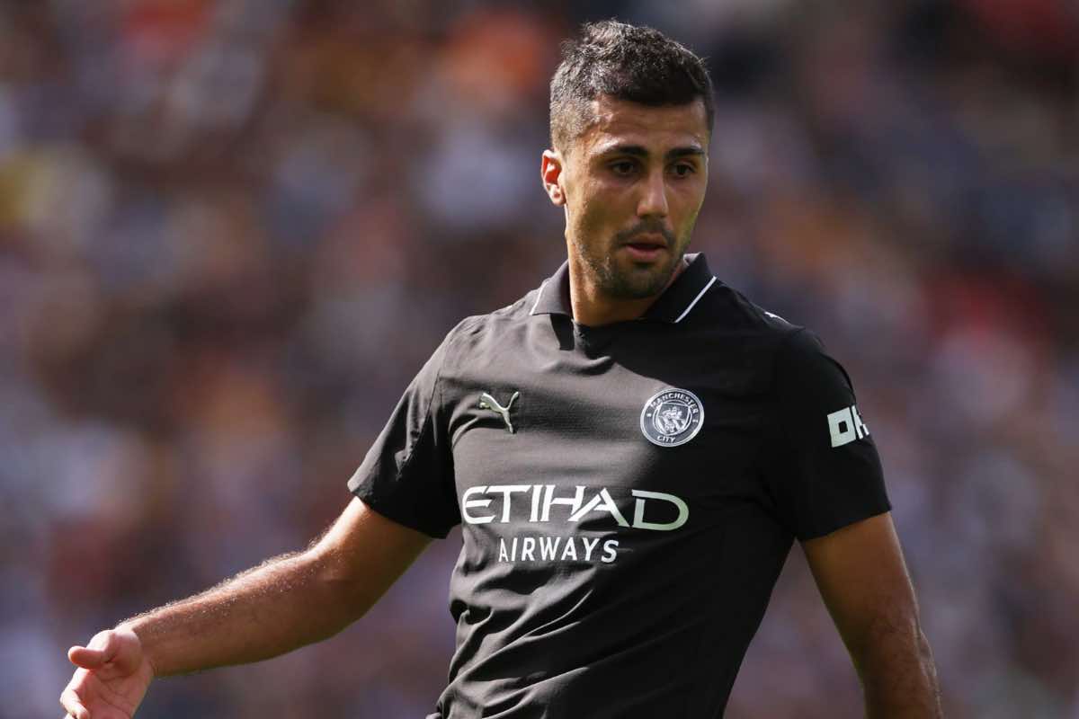 Le parole di Rodri sulle prime partite del Manchester City